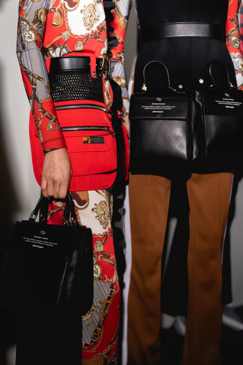 Palm Angels NYFW FW19 Show Backstage Francesco Ragazzi New York Fashion Week