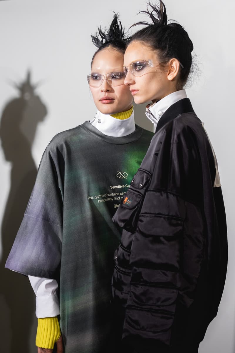 Palm Angels NYFW FW19 Show Backstage Francesco Ragazzi New York Fashion Week