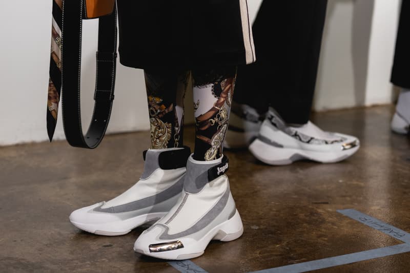 Palm Angels NYFW FW19 Show Backstage Francesco Ragazzi New York Fashion Week