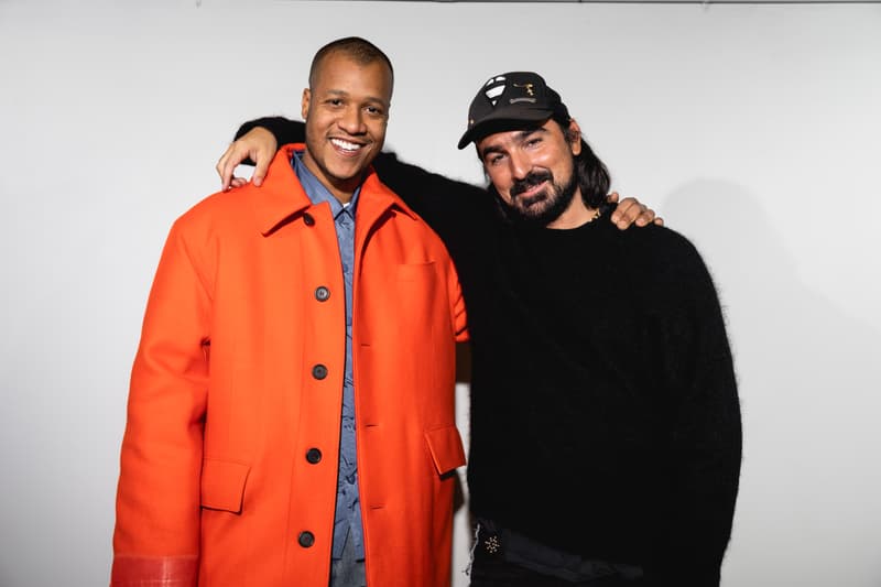 Palm Angels NYFW FW19 Show Backstage Francesco Ragazzi New York Fashion Week