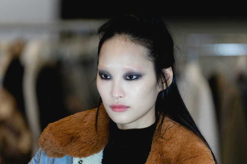 Palm Angels NYFW FW19 Show Backstage Francesco Ragazzi New York Fashion Week