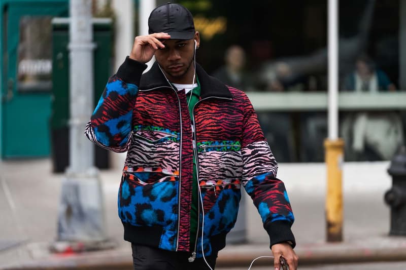 New York Fashion Week FW19 fall winter 2019 city Street Style Snaps outfits photograph calvin klein dior nike air max tn tuned palm angels louis vuitton off white blazer puma ader error prada 18 east