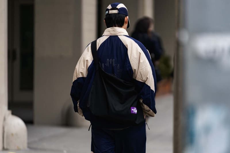 New York Fashion Week FW19 fall winter 2019 city Street Style Snaps outfits photograph calvin klein dior nike air max tn tuned palm angels louis vuitton off white blazer puma ader error prada 18 east