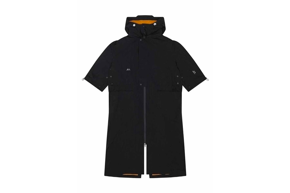 Oakley by Samuel Ross Season 2 Collection Lookbook Jackets Anoraks Sweaters T shirts pants shorts socks sunglasses bags 