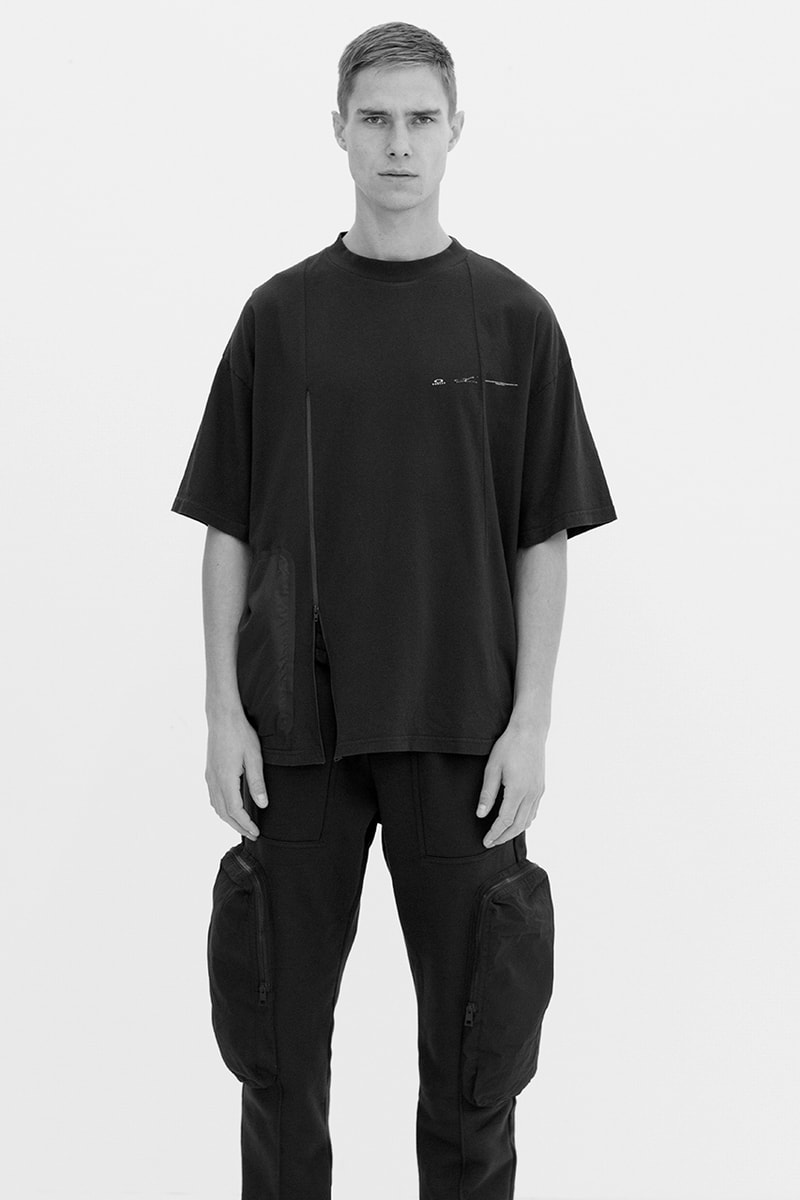 Oakley by Samuel Ross Season 2 Collection Lookbook Jackets Anoraks Sweaters T shirts pants shorts socks sunglasses bags 