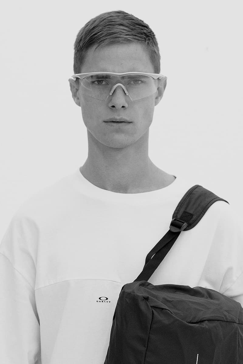Oakley by Samuel Ross Season 2 Collection Lookbook Jackets Anoraks Sweaters T shirts pants shorts socks sunglasses bags
