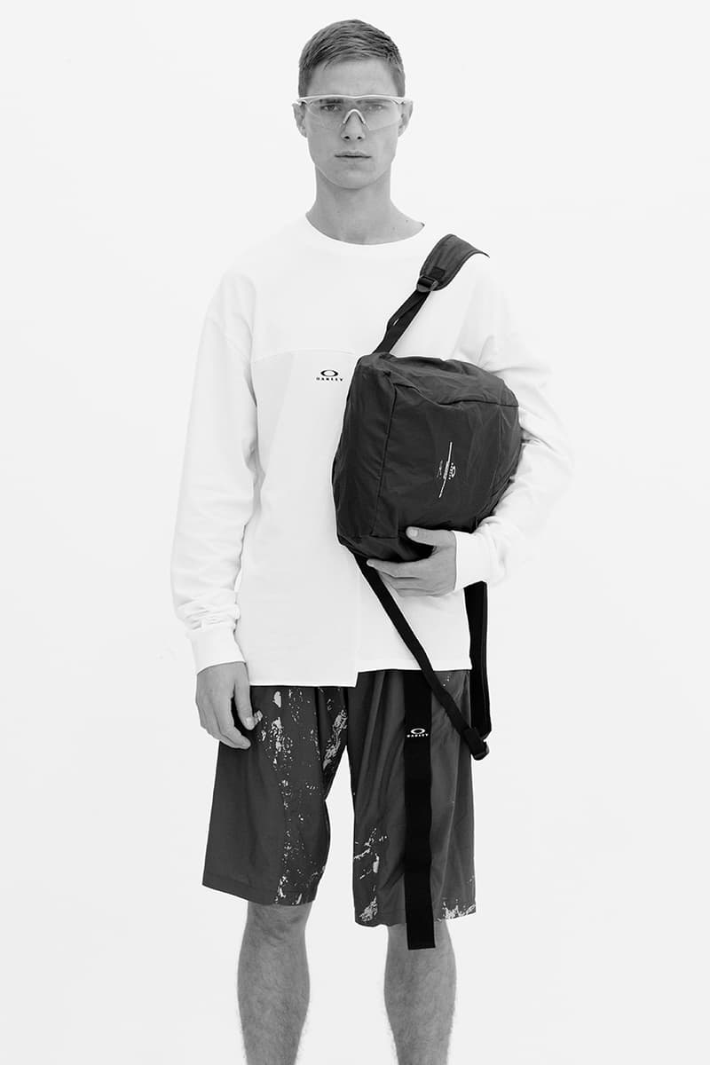 Oakley by Samuel Ross Season 2 Collection Lookbook Jackets Anoraks Sweaters T shirts pants shorts socks sunglasses bags 