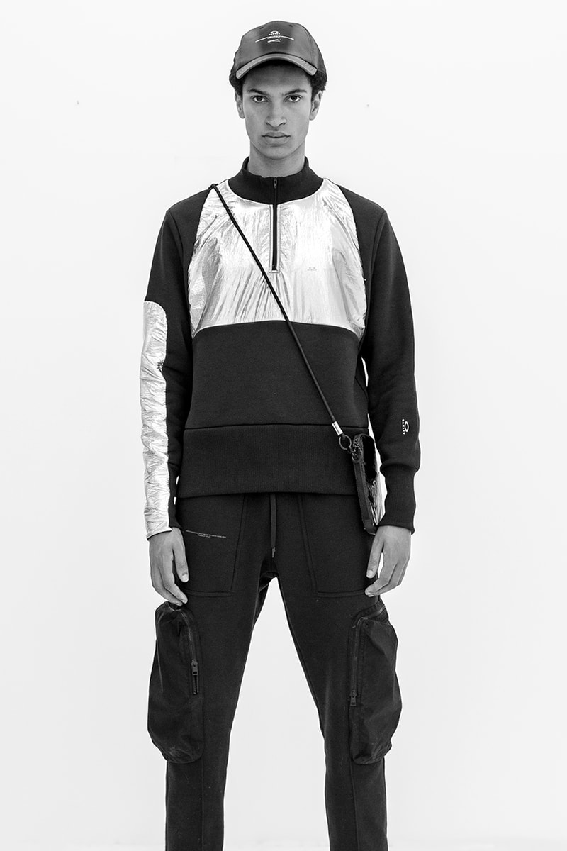 Oakley by Samuel Ross Season 2 Collection Lookbook Jackets Anoraks Sweaters T shirts pants shorts socks sunglasses bags 