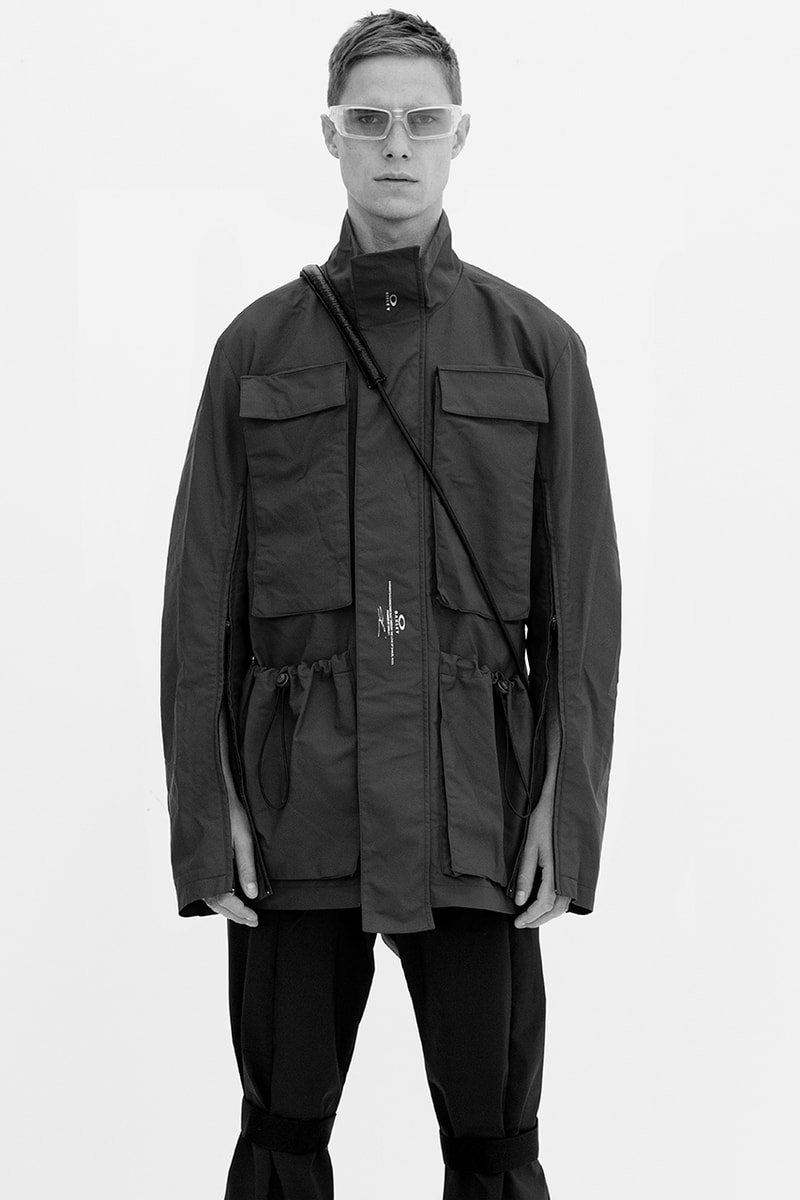 Oakley by Samuel Ross Season 2 Collection Lookbook Jackets Anoraks Sweaters T shirts pants shorts socks sunglasses bags 