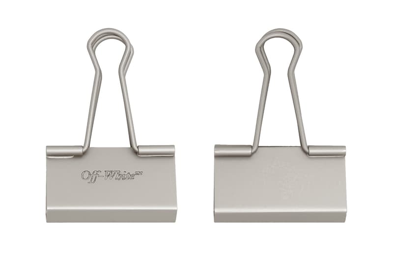 Off-White Binder Clip Release | Hypebeast Off-White Binder Clip Release | Hypebeast
