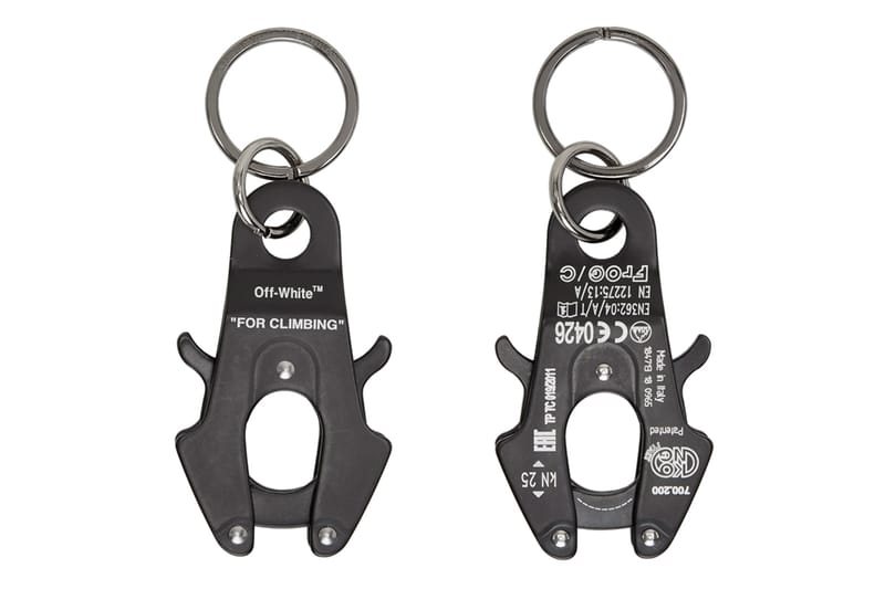 Off-White™ Goes Functional With Its New Climbing Keychain