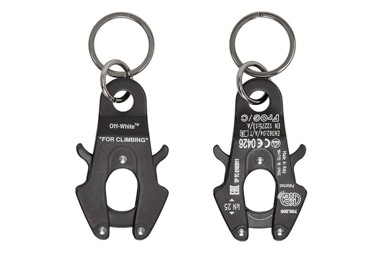 Off-White™ Goes Functional With Its New Climbing Keychain