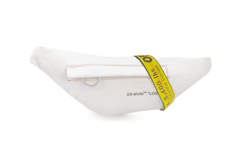 Off-White™ Details New Belt Bag With Double Zip Fastening images price release drop info accessories 