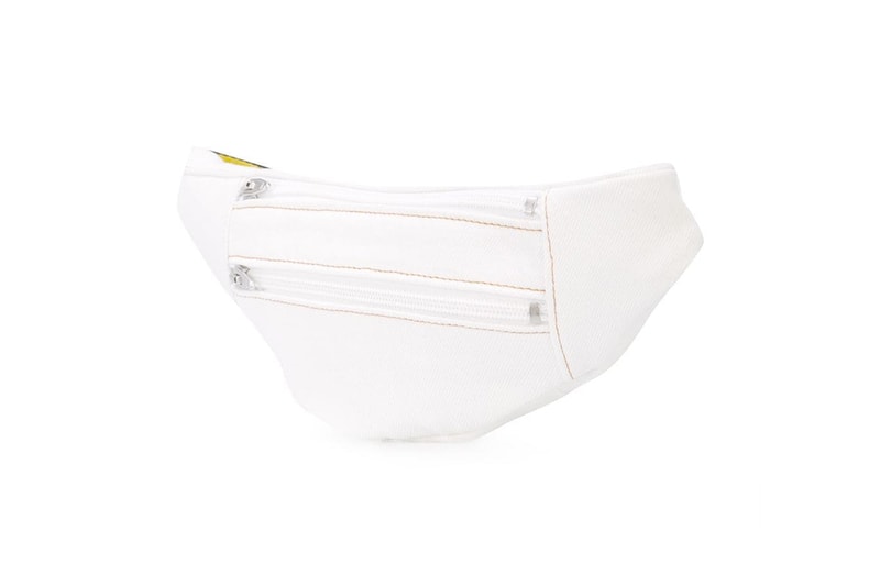 Off-White™ Details New Belt Bag With Double Zip Fastening images price release drop info accessories 