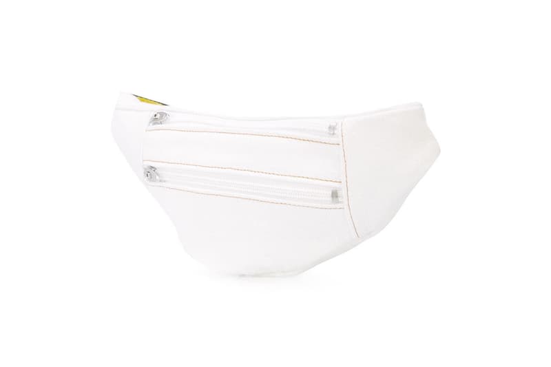 Off-White™ Details New Belt Bag With Double Zip Fastening images price release drop info accessories