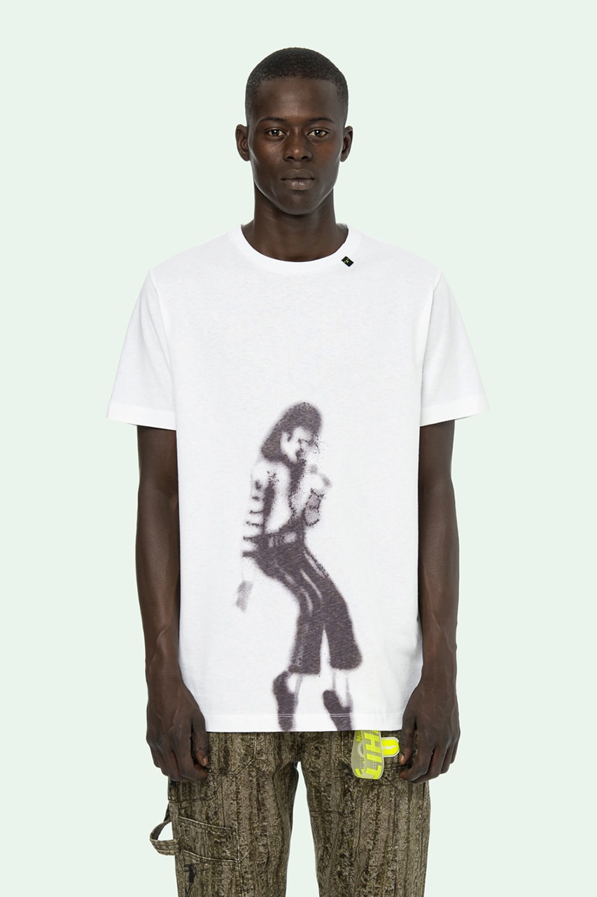 Off White Ss19 Michael Jackson Printed Items Hypebeast