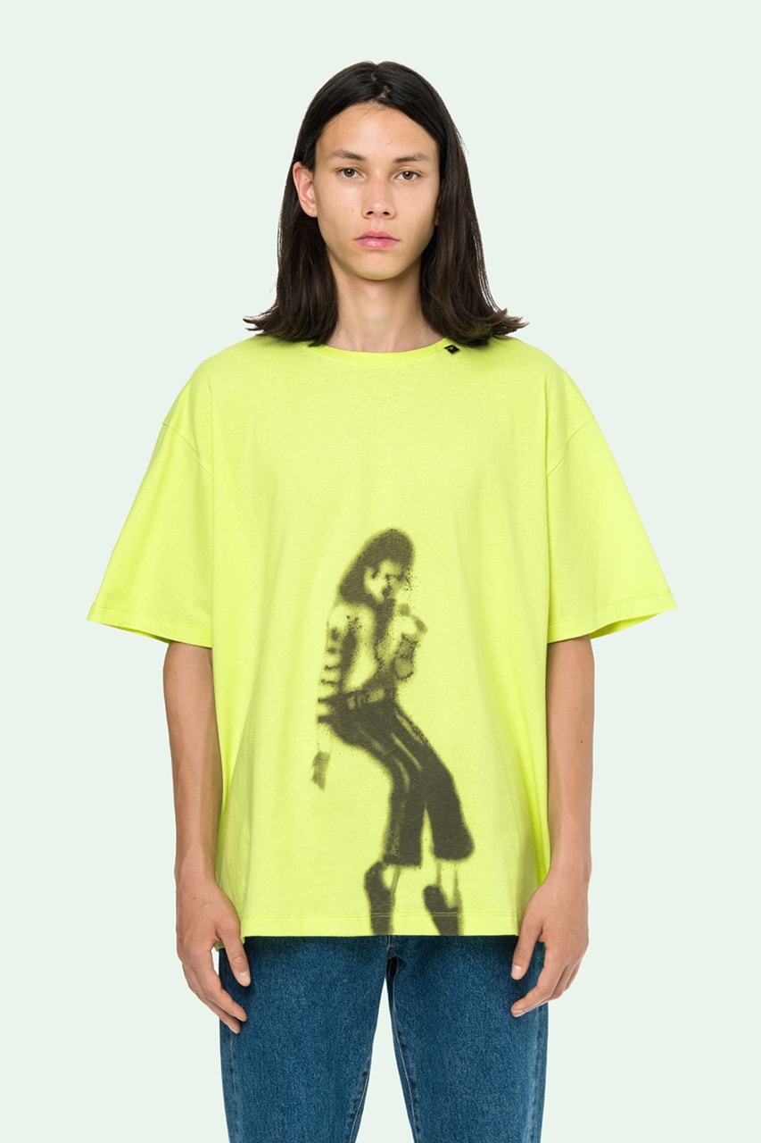 Off White Ss19 Michael Jackson Printed Items Hypebeast