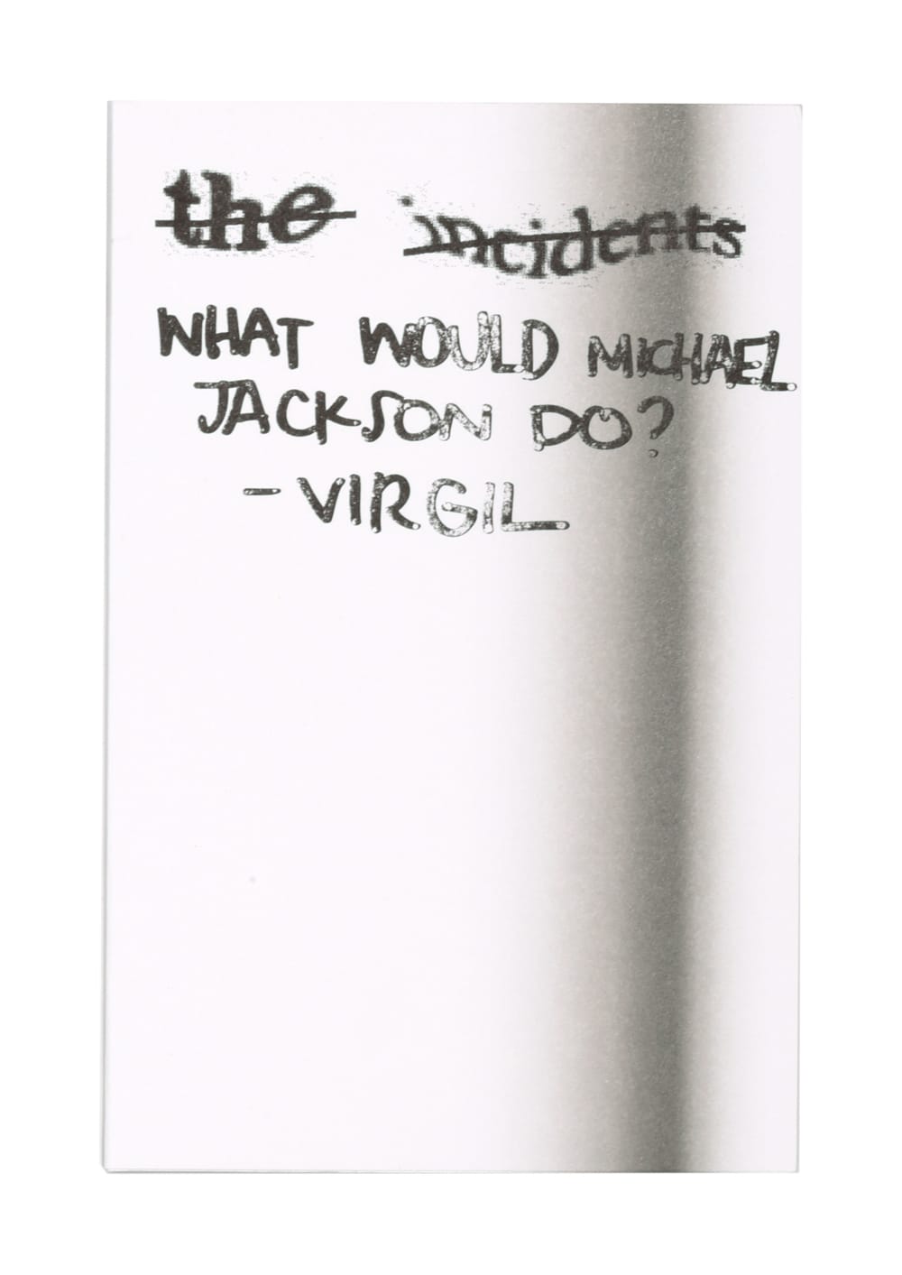 Off-White™ 全新 Michael Jackson 別注系列上架