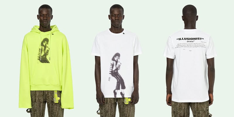 Off-White 2019 Michael Jackson オマージュ L Michael jackson - off 