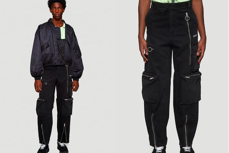 Off-White™ Gets Tactical With Its New Multi-Pocket Jeans