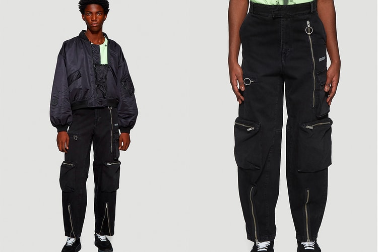 Off-White™ Gets Tactical With Its New Multi-Pocket Jeans