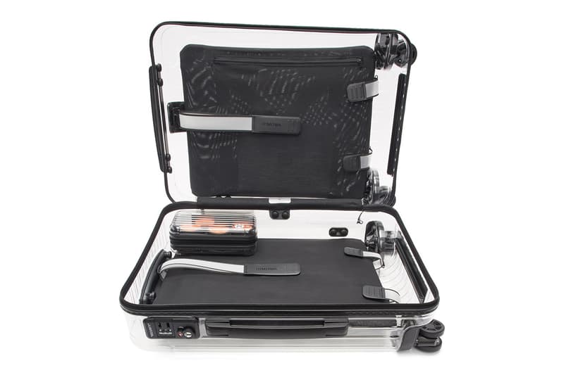 Off White X Rimowa See Through Luggage Restock Hypebeast
