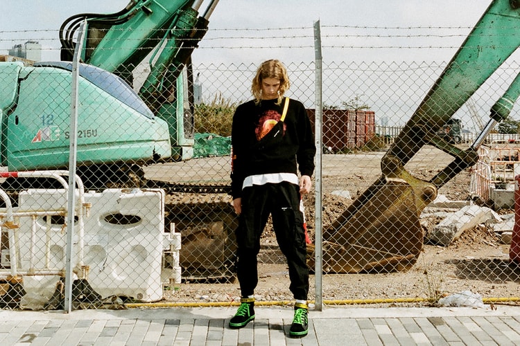 Off-White™'s Graphic-Heavy "Jim Stark" SS19 Collection Spotlighted in New Editorial