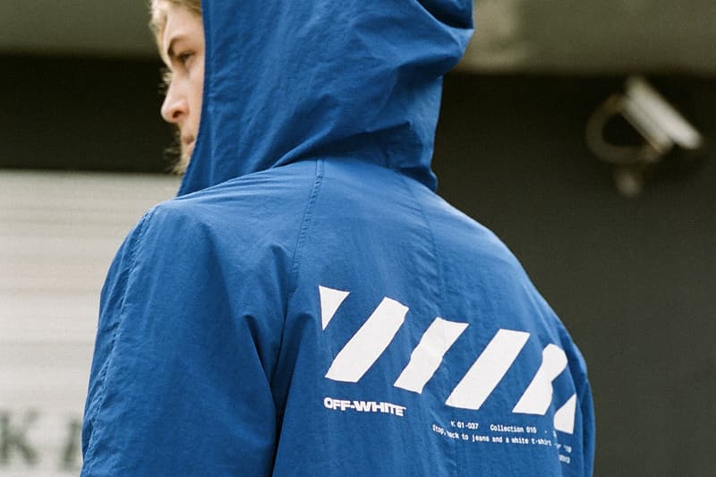 Off-White Spring Summer 2019 Jim Stark Collection Bart Simpson "Rebel Without A Cause" 90s New York City Streetwear Inspiration Dondi White Graffiti Artist Graphics New Collection HBX Drop Release Information