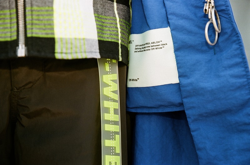 Off-White Spring Summer 2019 Jim Stark Collection Bart Simpson "Rebel Without A Cause" 90s New York City Streetwear Inspiration Dondi White Graffiti Artist Graphics New Collection HBX Drop Release Information