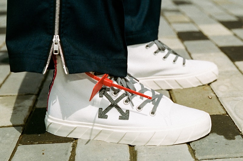 Off-White Spring Summer 2019 Jim Stark Collection Bart Simpson "Rebel Without A Cause" 90s New York City Streetwear Inspiration Dondi White Graffiti Artist Graphics New Collection HBX Drop Release Information