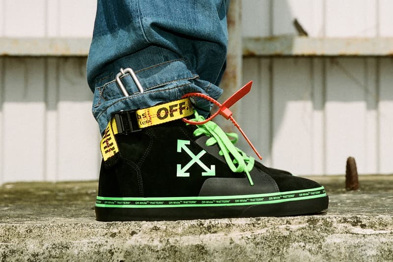 Off-White Spring Summer 2019 Jim Stark Collection Bart Simpson "Rebel Without A Cause" 90s New York City Streetwear Inspiration Dondi White Graffiti Artist Graphics New Collection HBX Drop Release Information