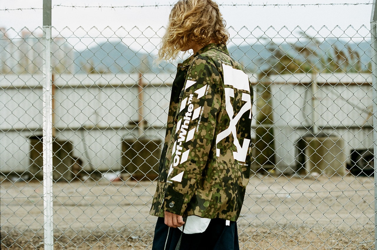 Off-White Spring Summer 2019 Jim Stark Collection Bart Simpson "Rebel Without A Cause" 90s New York City Streetwear Inspiration Dondi White Graffiti Artist Graphics New Collection HBX Drop Release Information