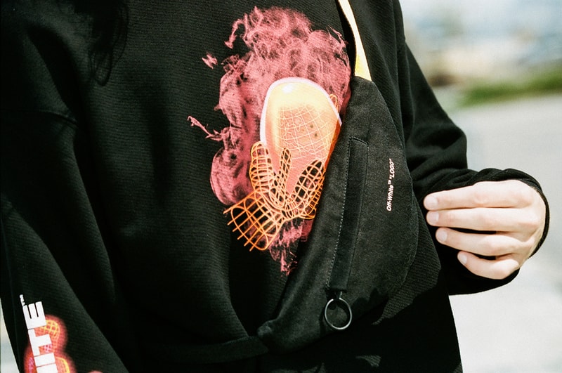 Off-White Spring Summer 2019 Jim Stark Collection Bart Simpson "Rebel Without A Cause" 90s New York City Streetwear Inspiration Dondi White Graffiti Artist Graphics New Collection HBX Drop Release Information