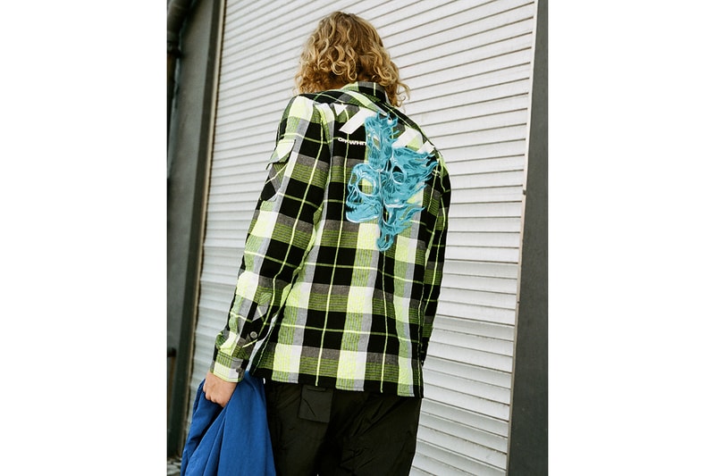 Off-White Spring Summer 2019 Jim Stark Collection Bart Simpson "Rebel Without A Cause" 90s New York City Streetwear Inspiration Dondi White Graffiti Artist Graphics New Collection HBX Drop Release Information