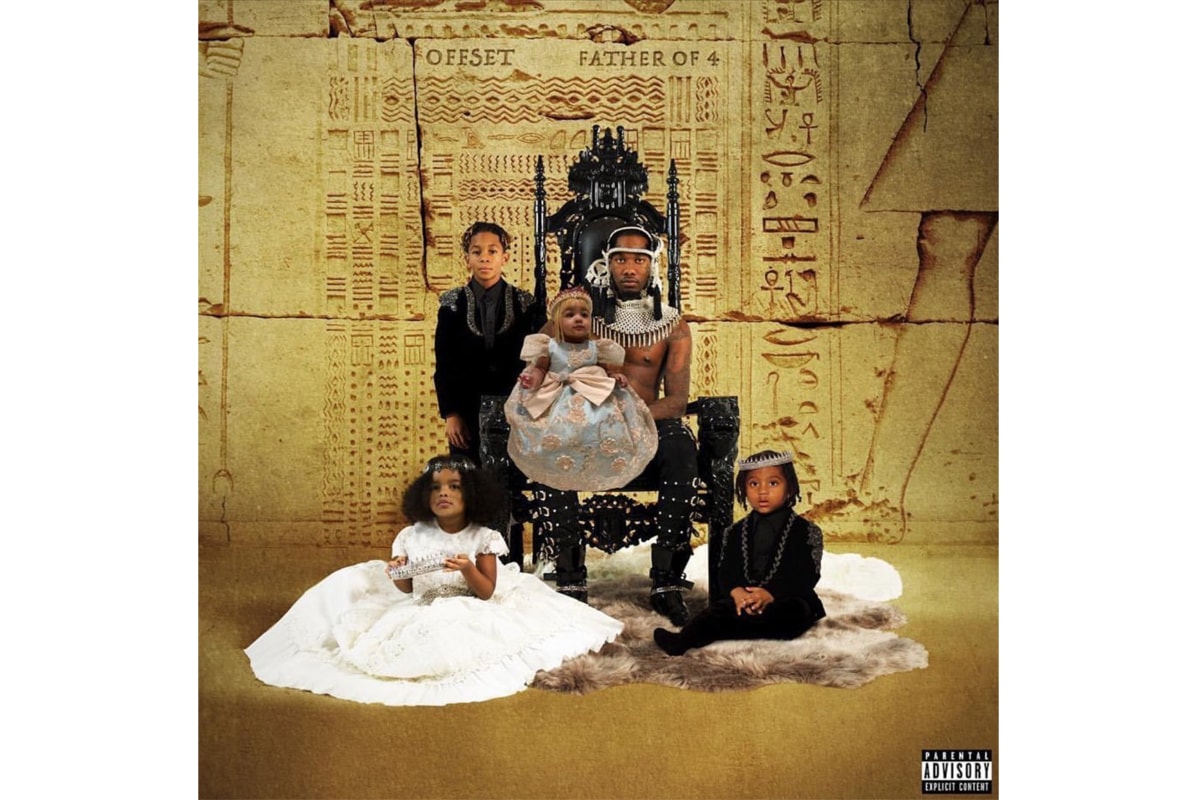 Offset Drops Debut Solo Album 'Father Of 4' migos quavo takeoff stream spotify apple music southside metro boomin hip-hop rap tidal