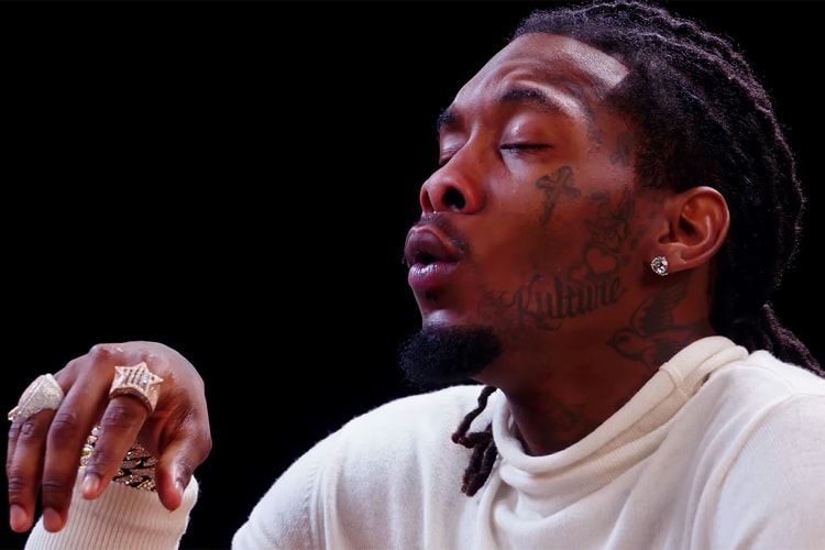 Offset Throws in the Towel While Facing 'Hot Ones' Challenge