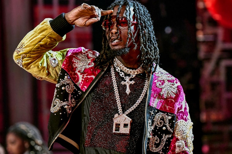 Offset Shows off His $3 Million USD Jewelry Collection