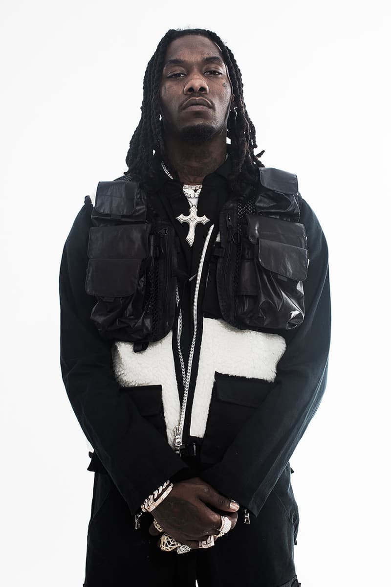 Offset Model N.D.G Studio Utility Drop Bag Pouch Jacket pants holster vest anorak pullover