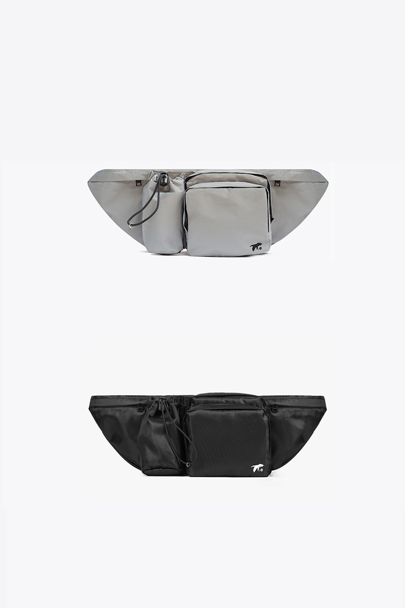 Offset Model N.D.G Studio Utility Drop Bag Pouch Jacket pants holster vest anorak pullover 