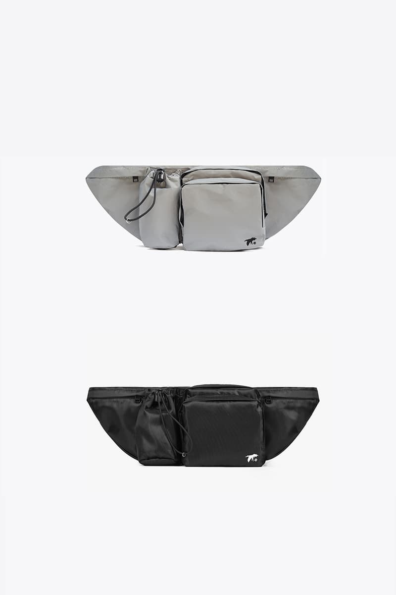 Offset Model N.D.G Studio Utility Drop Bag Pouch Jacket pants holster vest anorak pullover