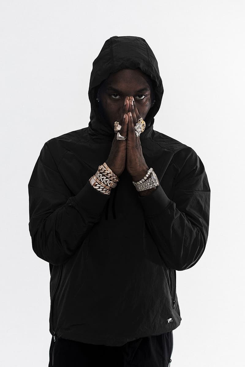 Offset Model N.D.G Studio Utility Drop Bag Pouch Jacket pants holster vest anorak pullover