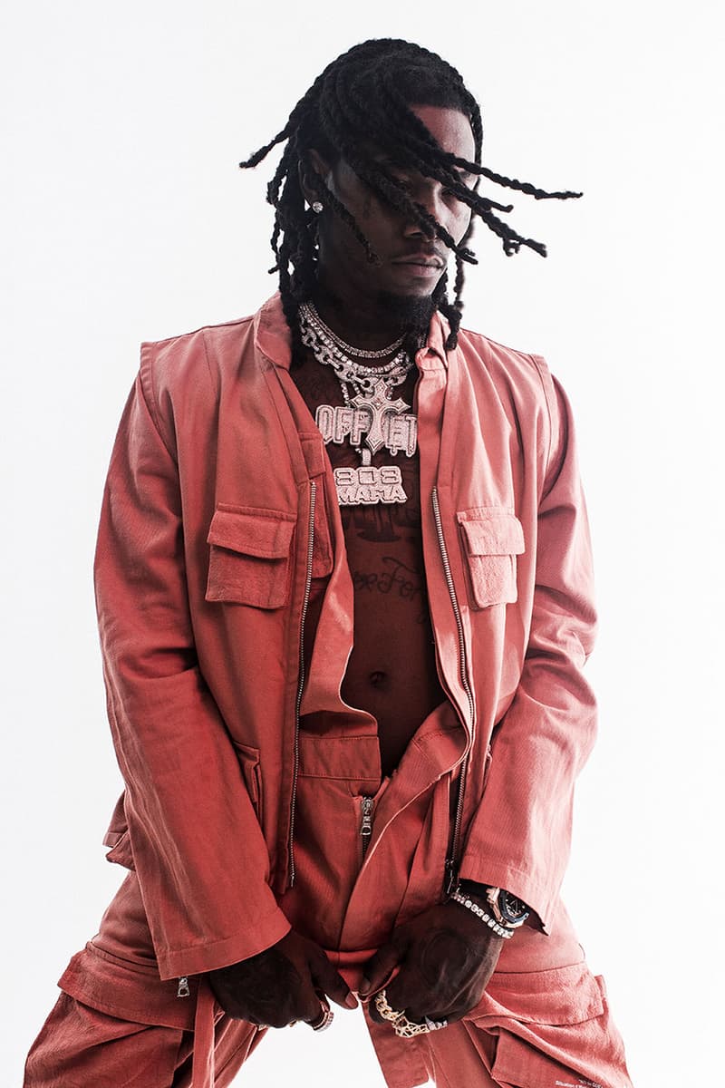 Offset Model N.D.G Studio Utility Drop Bag Pouch Jacket pants holster vest anorak pullover
