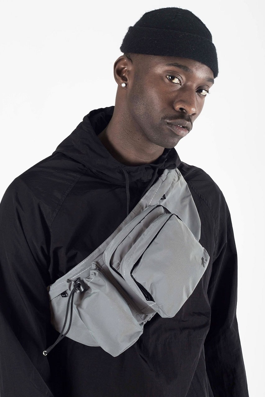 Offset Model N.D.G Studio Utility Drop Bag Pouch Jacket pants holster vest anorak pullover 