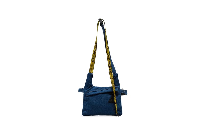 denim messenger bag