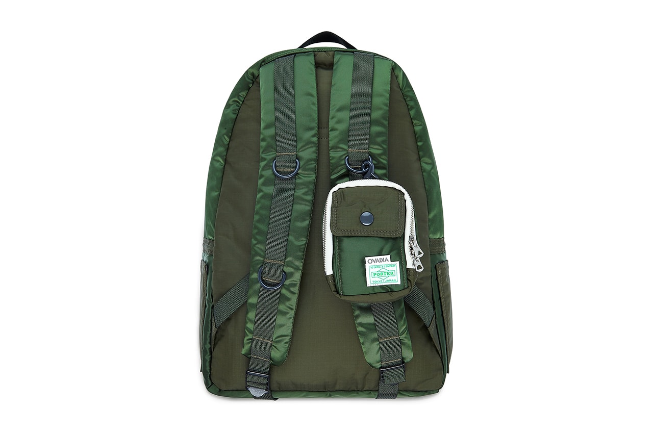 Ovadia & Sons yoshida PORTER japan spring summer SS19 2019 february 12 Collaboration Bag Capsule backpack daypack shoulder bag waist two way weekender buy release date info