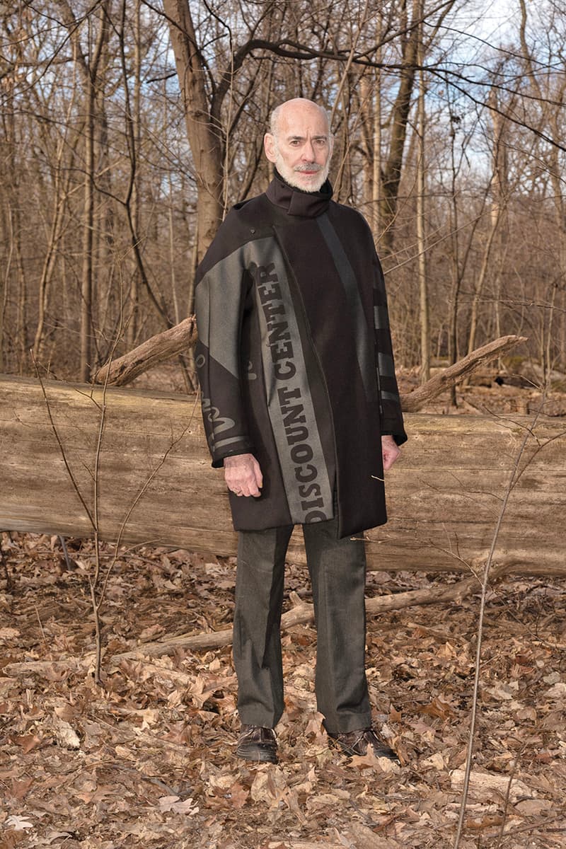 Overcoat Fall/Winter 2019 Lookbook Collection nyc new york Ryuhei Oomaru designer interview fashion week new york february
