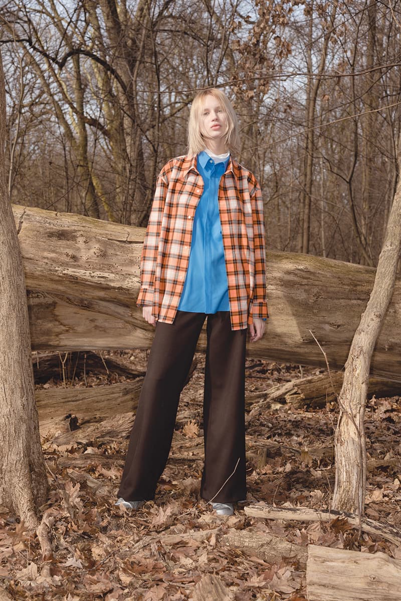 Overcoat Fall/Winter 2019 Lookbook Collection nyc new york Ryuhei Oomaru designer interview fashion week new york february