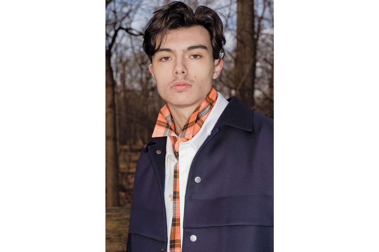 Overcoat Fall/Winter 2019 Lookbook Collection nyc new york Ryuhei Oomaru designer interview fashion week new york february