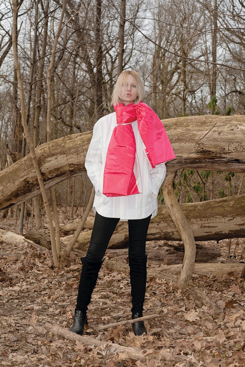 Overcoat Fall/Winter 2019 Lookbook Collection nyc new york Ryuhei Oomaru designer interview fashion week new york february