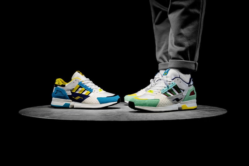 Overkill adidas ZX 10.000 C I CAN IF I WANT 1990 colorway drop release date info collaboration pack february 9 2019